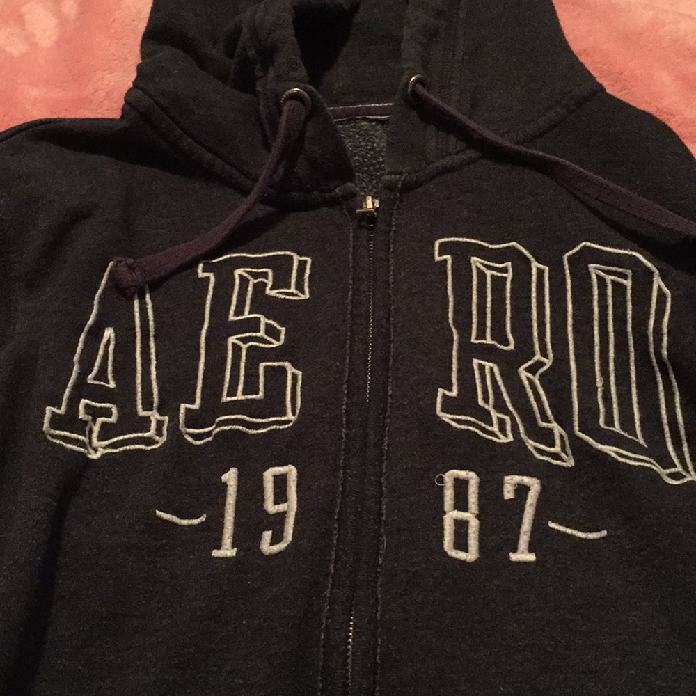 Zip up hoodie